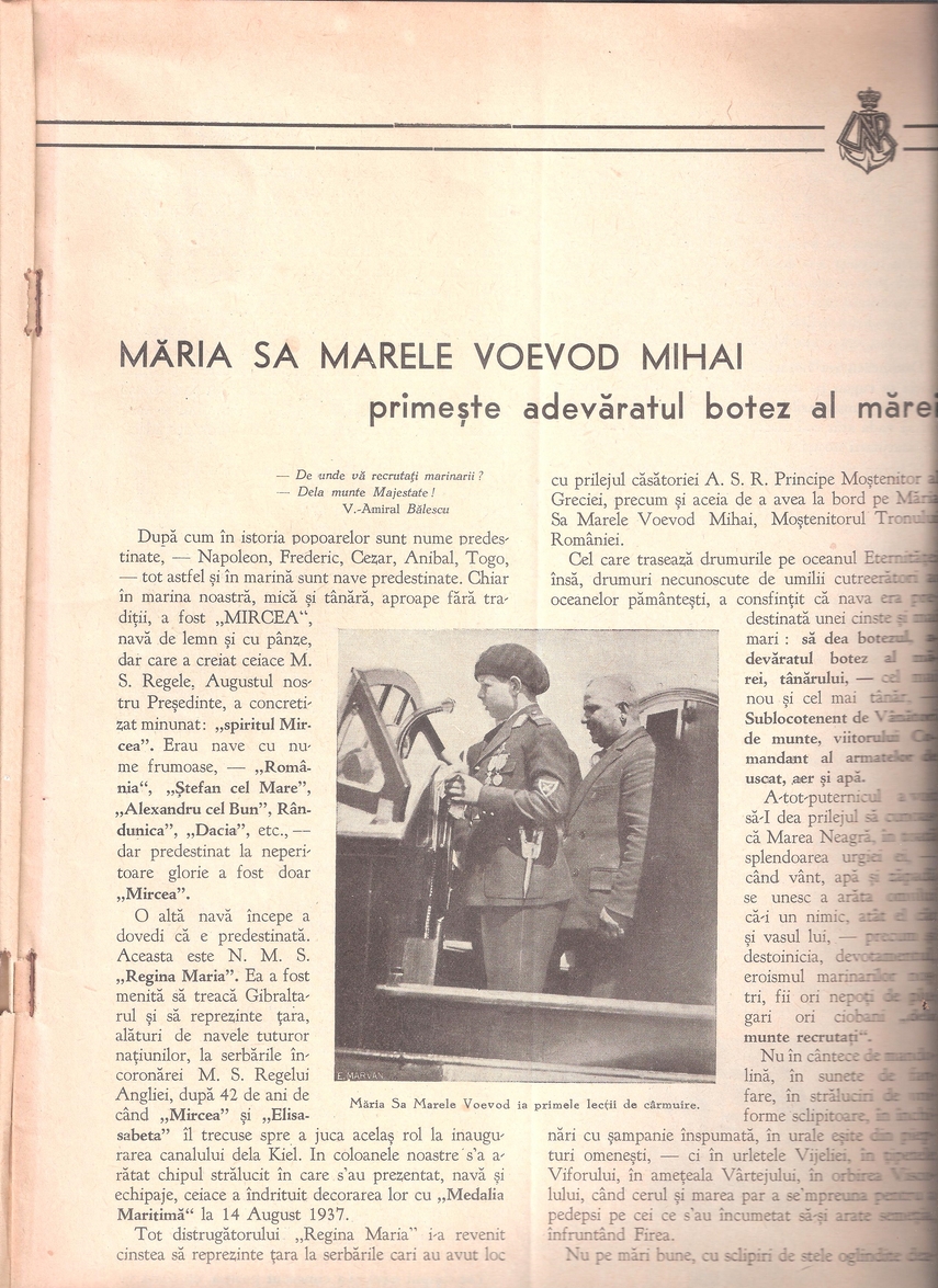 regele marinarilor demnitati militare si privilegii regale galerie foto 646635