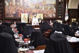 Ședință la Sfântul Sinod. Precizări privind taxele și contribuțiile. Despre chitanțe. Ce s-a aprobat pentru Arhiepiscopia Tomisului