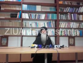 UPDATE. Ce mesaj transmite Înaltpreasfințitul Teodosie, Arhiepiscopul Tomisului cu ocazia Crăciunului și a Anului Nou 