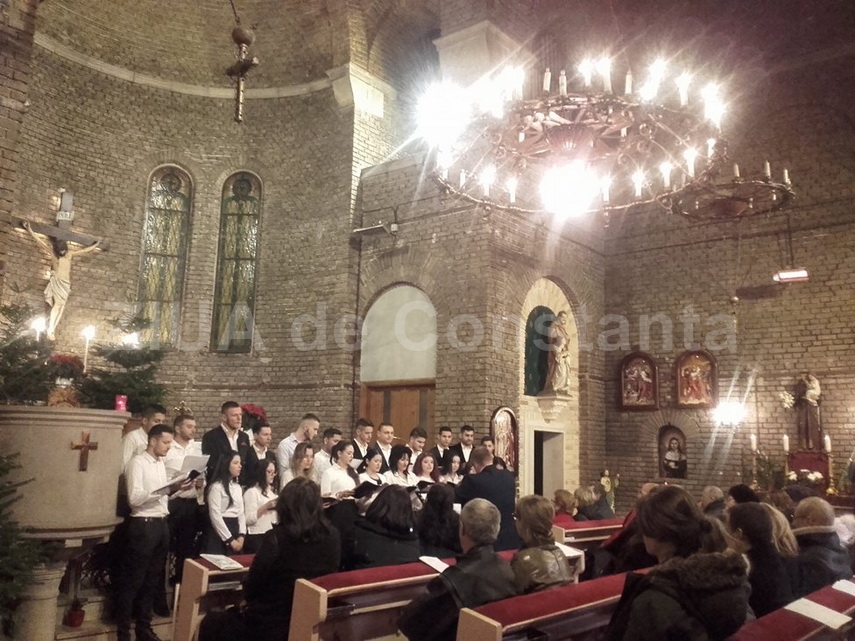 imagini de la eveniment coborat a coborat atmosfera de sarbatoare la bazilica sfantul anton de padova