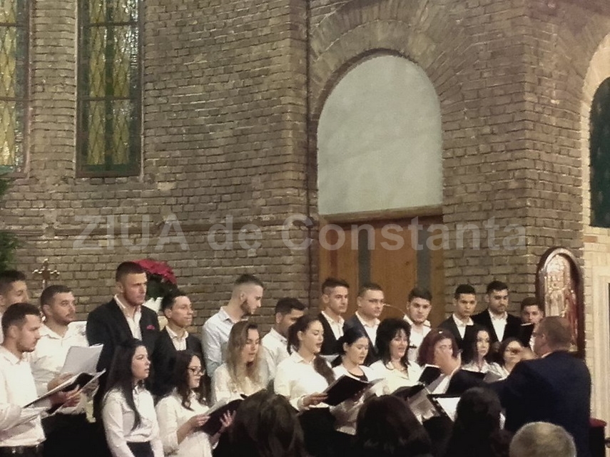 imagini de la eveniment coborat a coborat atmosfera de sarbatoare la bazilica sfantul anton de padova
