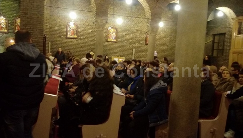 imagini de la eveniment coborat a coborat atmosfera de sarbatoare la bazilica sfantul anton de padova