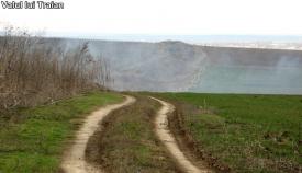 Valurile de apărare dintre Dunăre și mare