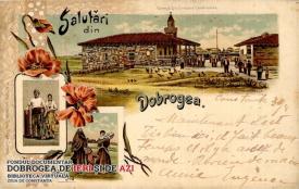 #citeşteDobrogea Amintiri din Dobrogea, pe un fir de borangic. Lucrări din Biblioteca Virtuală ZIUA de Constanța 