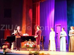 Aniversare în templul muzei Eutherpe  La mulți ani cu sănătate și bucurii muzicale, Gabriela Popescu!