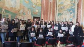 Elevii constănțeni, premiați la concursul „Ludi Ovidiani – 2000 de ani de nemurire” (galerie foto)