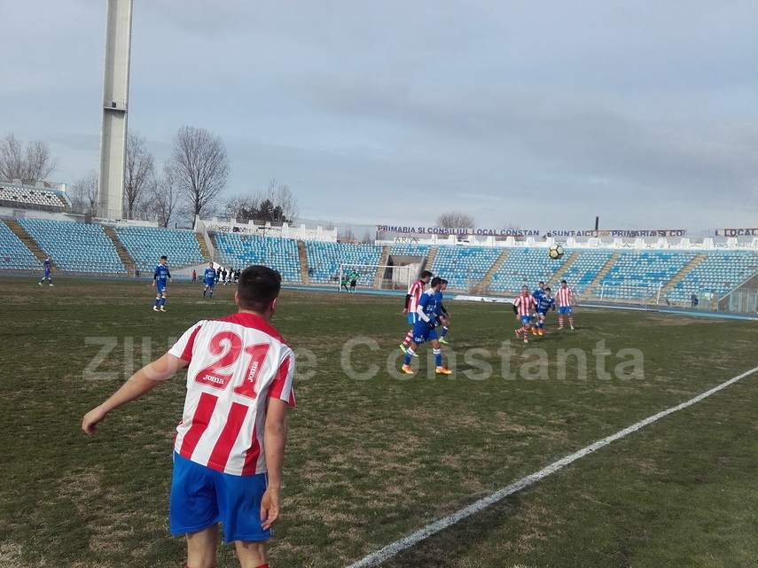 formatia ialomiteana a ratat si un penalty ssc farul invinsa de abatorul slobozia ce a declarat antrenorul