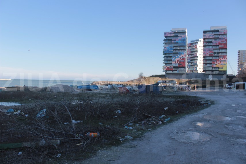 administratia bazinala de apa dobrogea litoral si primaria constanta isi disputa in instanta zona poligon