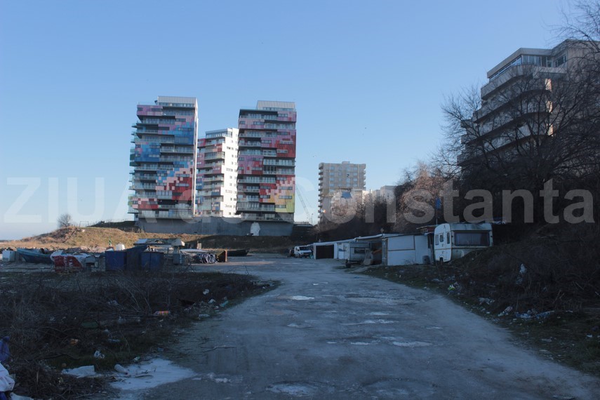 administratia bazinala de apa dobrogea litoral si primaria constanta isi disputa in instanta zona poligon