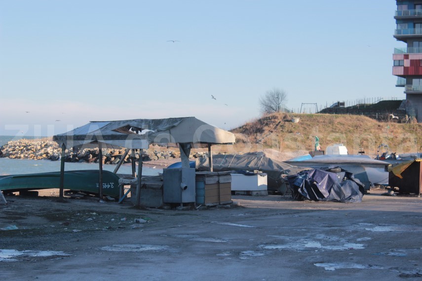 administratia bazinala de apa dobrogea litoral si primaria constanta isi disputa in instanta zona poligon