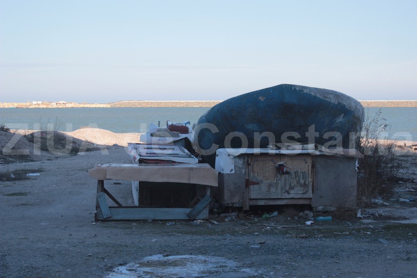 administratia bazinala de apa dobrogea litoral si primaria constanta isi disputa in instanta zona poligon