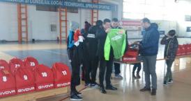 Pe lângă investiţii de 22 de milioane de euro Micii fotbalişti au fost echipaţi de Primăria şi Consiliul Local Techirghiol 