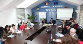 Lucrări diverse pe agenda de lucru a Primăriei Ovidiu 