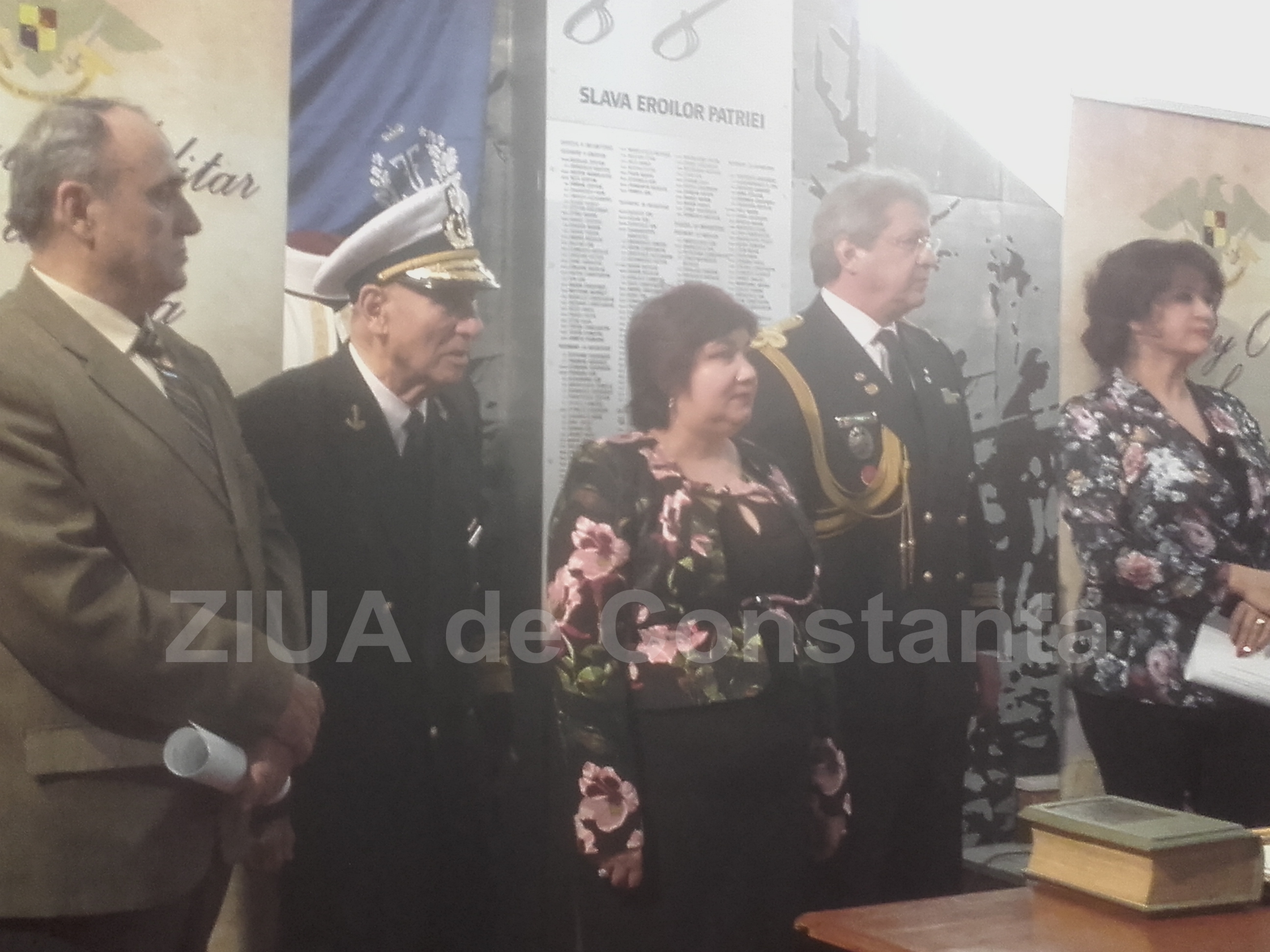 viceamiralul r cu trei stele petre zamfir comandor al ordinului militar de romania cea mai mare implinire