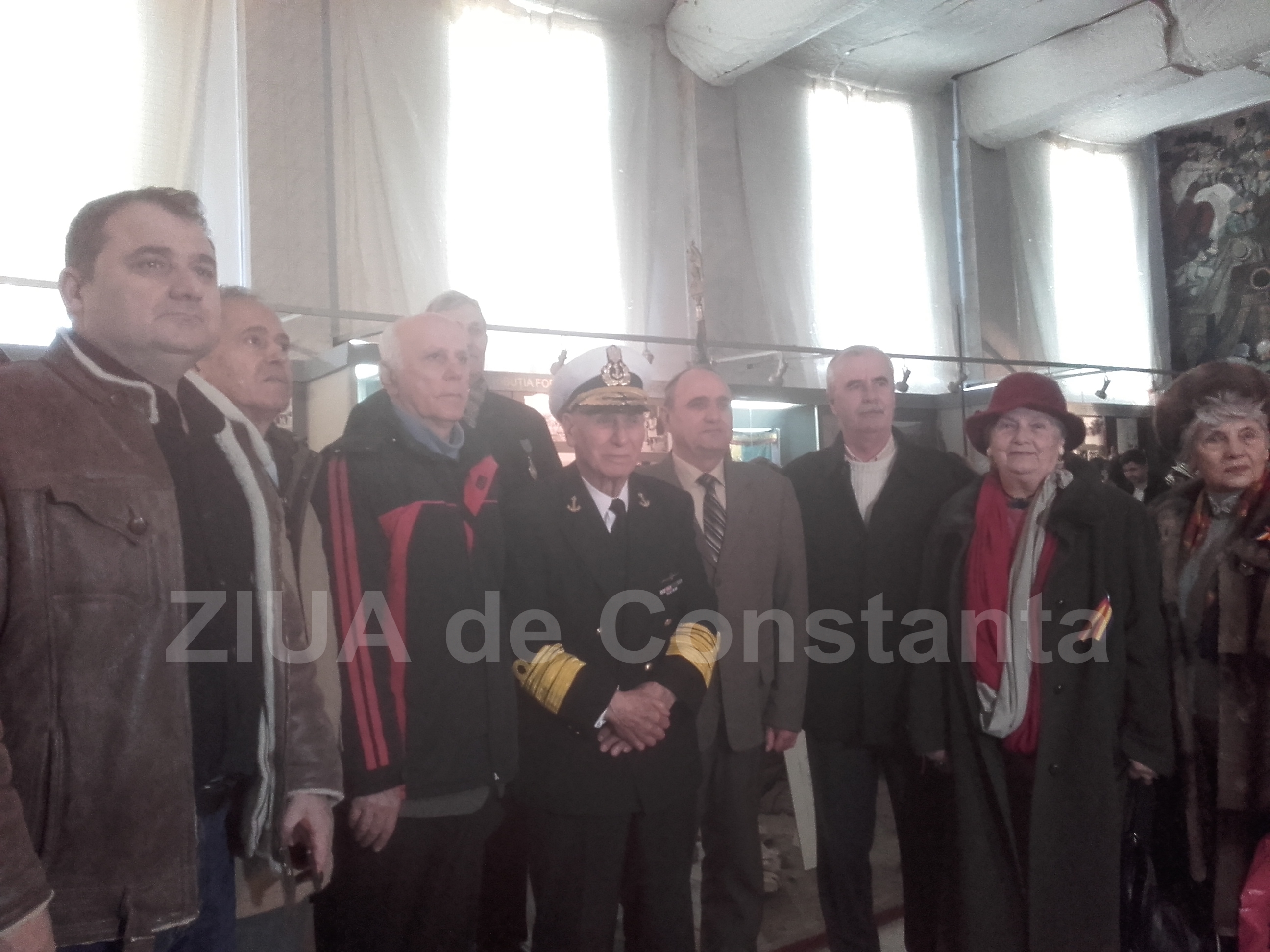 viceamiralul r cu trei stele petre zamfir comandor al ordinului militar de romania cea mai mare implinire