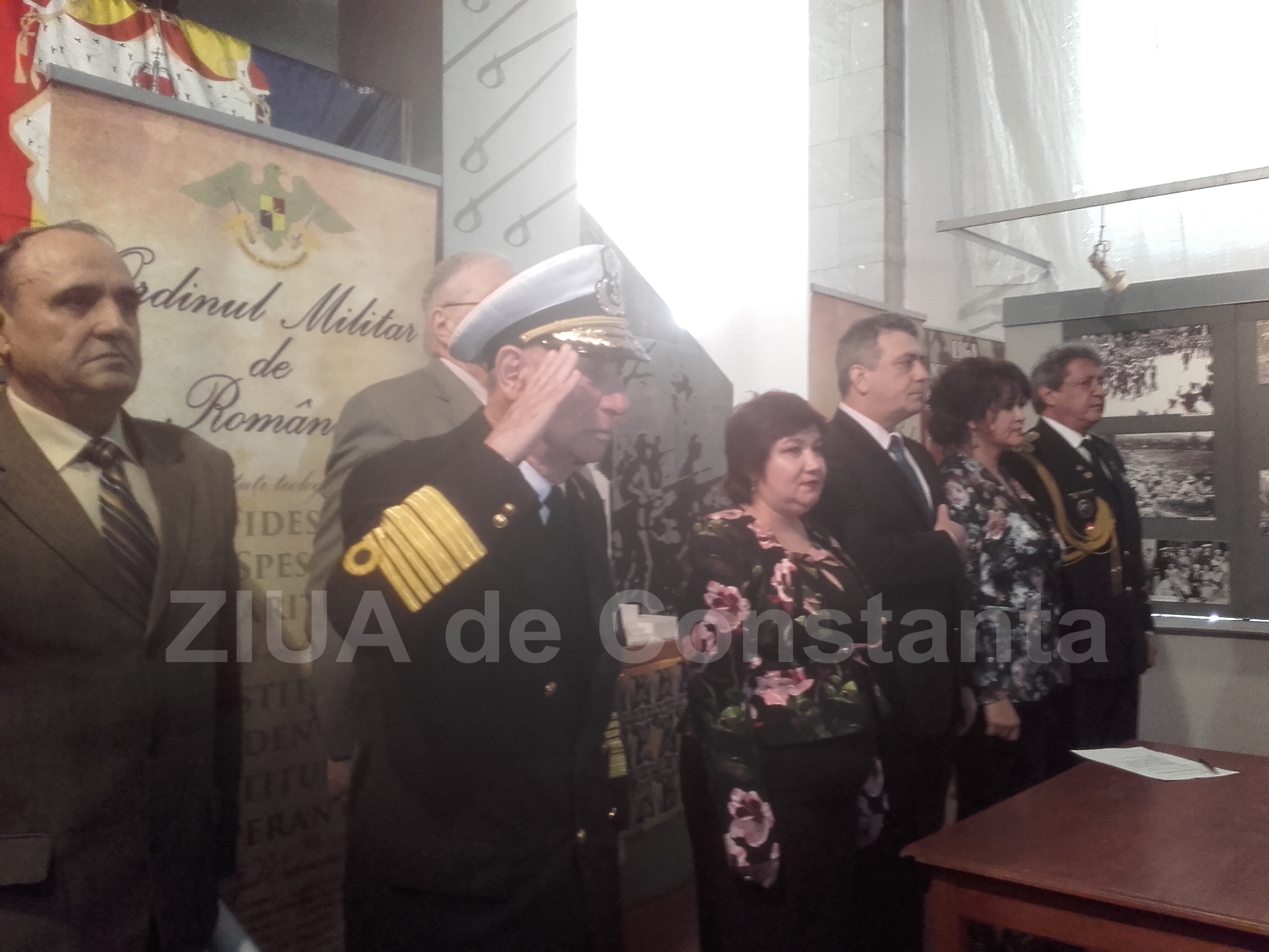 viceamiralul r cu trei stele petre zamfir comandor al ordinului militar de romania cea mai mare implinire