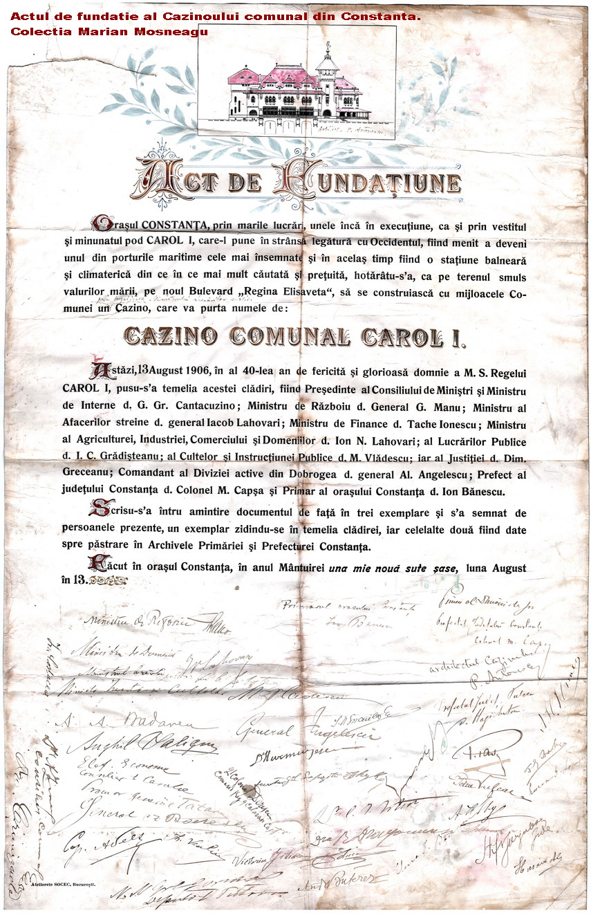 cazinoul primarii si marinarii carol i creanga witti 649796