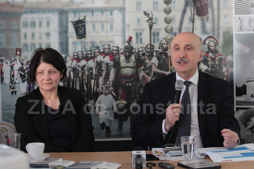 rezultatele proiectului de promovare a patrimoniului cultural prezentate de ccina constanta si asociatia