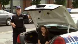 Funny video Farsa Politistei