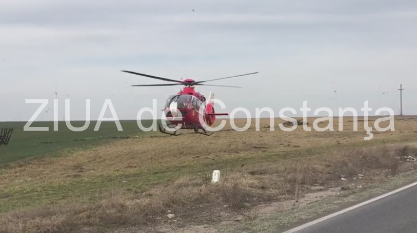 microbuz cu 15 pasageri implicat intr un accident rutier in localitatea mihai viteazu din judetul constanta