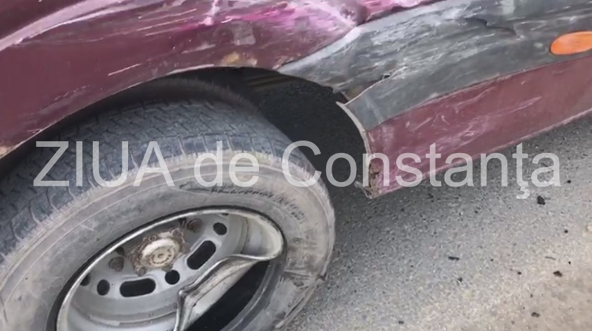 microbuz cu 15 pasageri implicat intr un accident rutier in localitatea mihai viteazu din judetul constanta