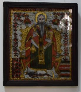 Culoare și credință Icoanele Sfântului Haralambie de la Muzeul de Artă Populară Constanța (galerie foto)
