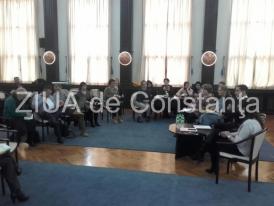 LIVE TEXT Dezbatere la Primăria Constanța. Este discutat „Regulamentul de acordare a finanțării nerambursabile pentru proiecte de interes general finanțate din bugetul municipiului Constanța“             