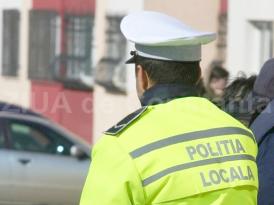 Cerșetorii din intersecțiile municipiului Constanța, sancționați de polițiștii locali 