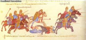 Mesopotamia Apusului, Strategatul Dristrei, Thema Paristrion Tulburata istorie a Dobrogei în sec. X - XI 