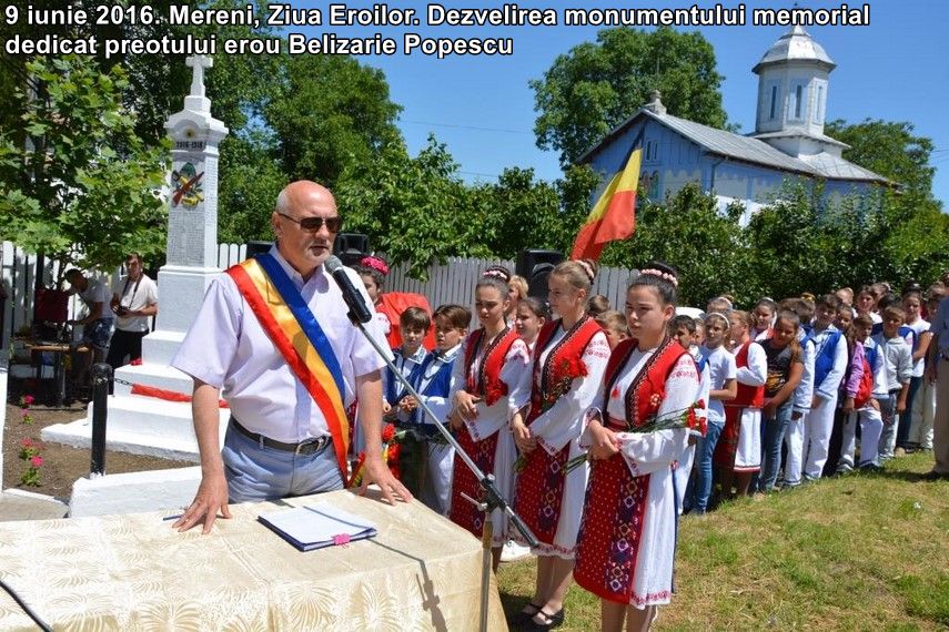 preotul erou belizarie popescu la turtucaia sub un mal ferit de gloante facea rugaciuni de acolo nimeni