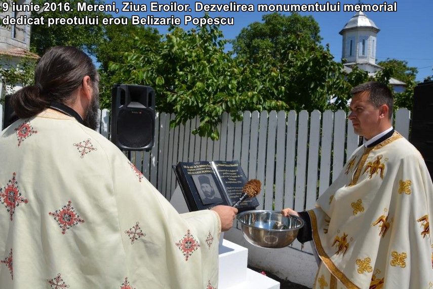 preotul erou belizarie popescu la turtucaia sub un mal ferit de gloante facea rugaciuni de acolo nimeni