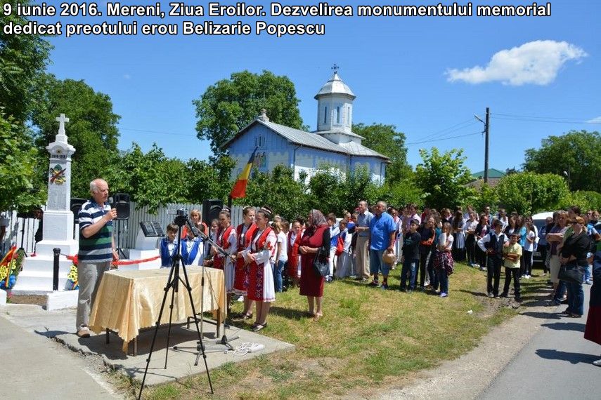 preotul erou belizarie popescu la turtucaia sub un mal ferit de gloante facea rugaciuni de acolo nimeni