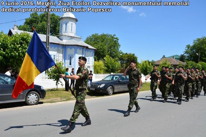 preotul erou belizarie popescu la turtucaia sub un mal ferit de gloante facea rugaciuni de acolo nimeni
