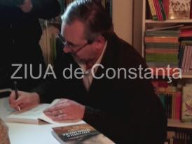 Imagini de la eveniment Cristian Cealera a lansat „Poveștile Mării Negre“, dedicate memoriei lui Virgil Coman (galerie foto)   