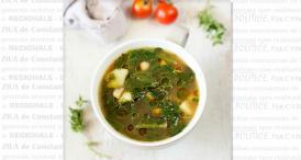 Supa cu naut si spanac