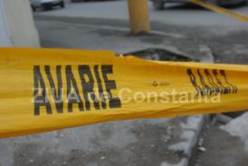 RADET Constanţa. Avaria care a afectat abonaţii din Tomis Nord remediată în cursul nopţii. S-a lucrat în condiţii de viscol