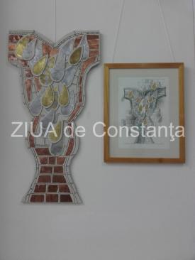 „Colaje textile“, filosofie și energie creatoare în Postul Paștelui (galerie foto)