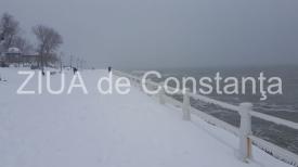 În urmă cu puțin timp Cod Galben de vijelie în județele Constanța și Tulcea. Suprapus cu Codul Portocaliu. Prognoze care dau fiori