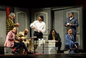 Premieră la Teatrul de Stat Constanța Martie cu „Testosteron“ sau despre „poezia bărbatului în singurătate“ (galerie foto)