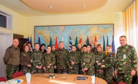 Constanța. Vine, vine, primăvara. Mărțișoare de la comanda Brigăzii 9 Mecanizată Mărășești (galerie foto)