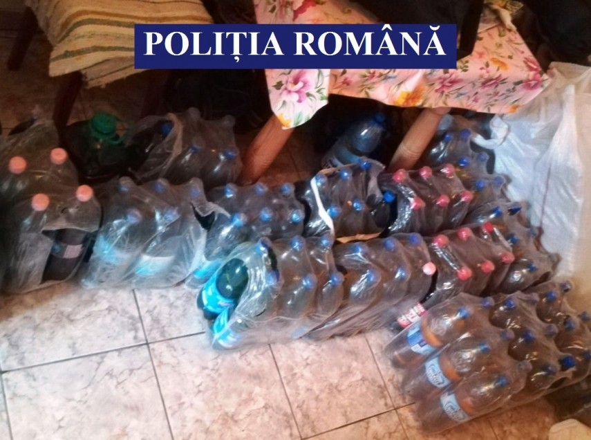 perchezitii de amploare in mai multe judete intre care constanta si tulcea ce au descoperit politistii