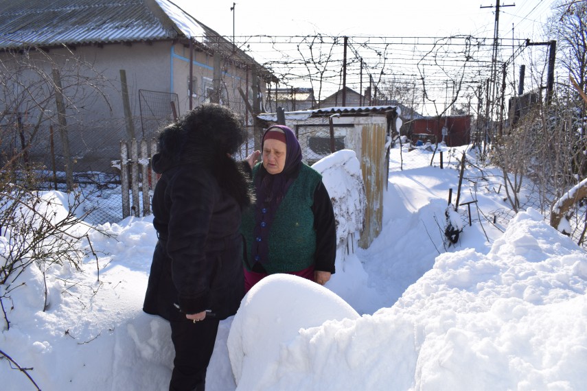 actiune de voluntariat la cumpana ce le a transmis primarul mariana gaju locuitorilor comunei galerie