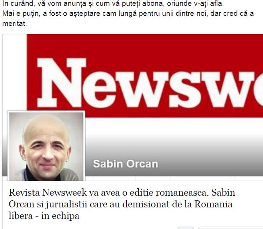 Newsweek Un Săptămanal Lansat La Mijlocul Lunii Aprilie In