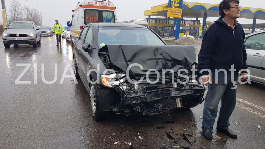 Imagini De La Eveniment Accident Rutier In Constanţa Pe