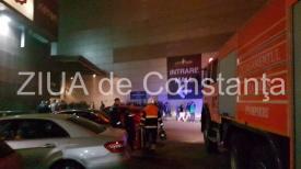 Constanța. Oameni evacuați din City Park Mall în urma unei alerte     