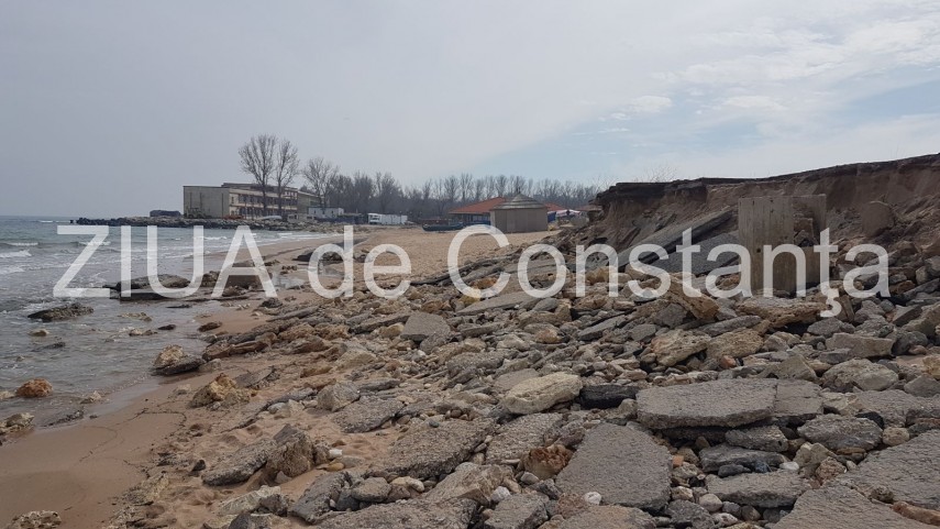 Live Imagini Incredibile Plaja Dintre Eforie Nord și Eforie Sud