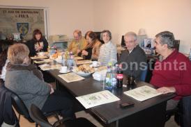 O nouă întâlnire în casa ZIUA de Constanţa, cu gândul la viitor prin digitalizarea... memoriei (galerie foto)   