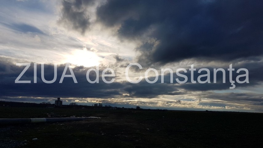 apus de soare spectaculos la constanta imagini desprinse din filmele sf fotoreportaj video 653906