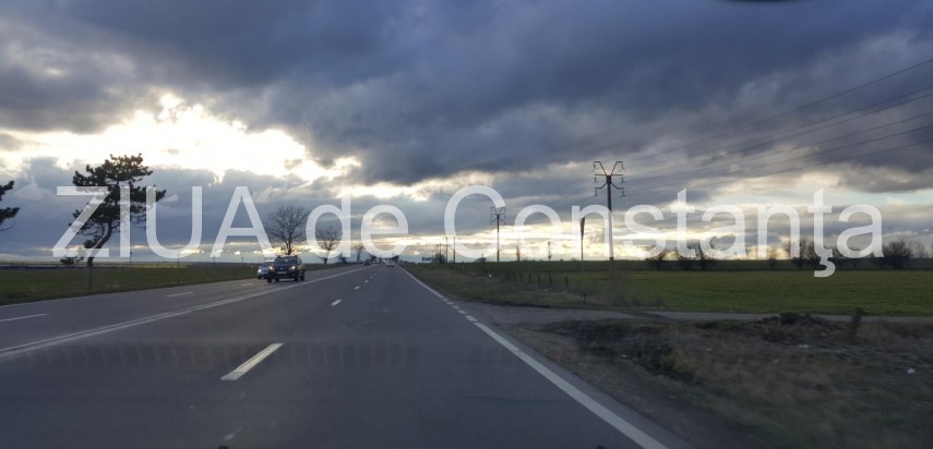 apus de soare spectaculos la constanta imagini desprinse din filmele sf fotoreportaj video 653906