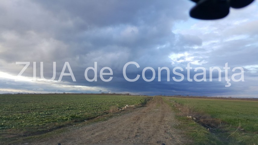 apus de soare spectaculos la constanta imagini desprinse din filmele sf fotoreportaj video 653906